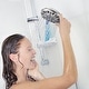 preview thumbnail 2 of 9, YASINU Single-Handle 7-Spray Round High-Pressure Shower Faucet