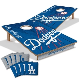 Los Angeles Dodgers MLB Tailgate Cornhole Board Set