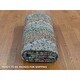 preview thumbnail 5 of 5, Shahbanu Rugs Colorful, Hand Woven Afghan Maimana Kilim with Zig Zag Design, Veggie Dyes Pure Wool, Oriental Rug (10'2" x 13'7")
