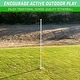 preview thumbnail 3 of 3, GoSports Tetherball Game Set, Complete Tetherball Setup with Ball, Rope and Pole - Great for Backyard Fun
