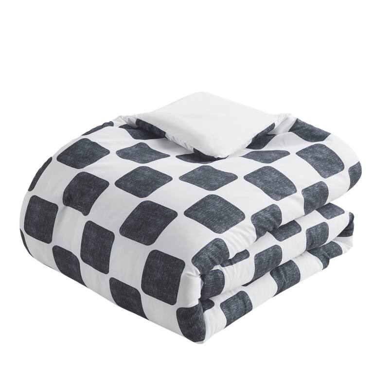 Intelligent Design Lana Checkered Comforter Set