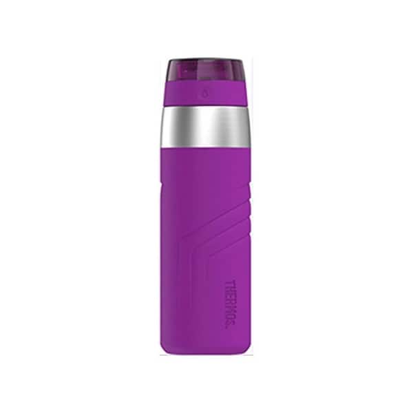 Shop Thermos 20oz Purple Vacuum Insulated Stainless Steel Sporty Direct Drink Bottle Overstock 23118660
