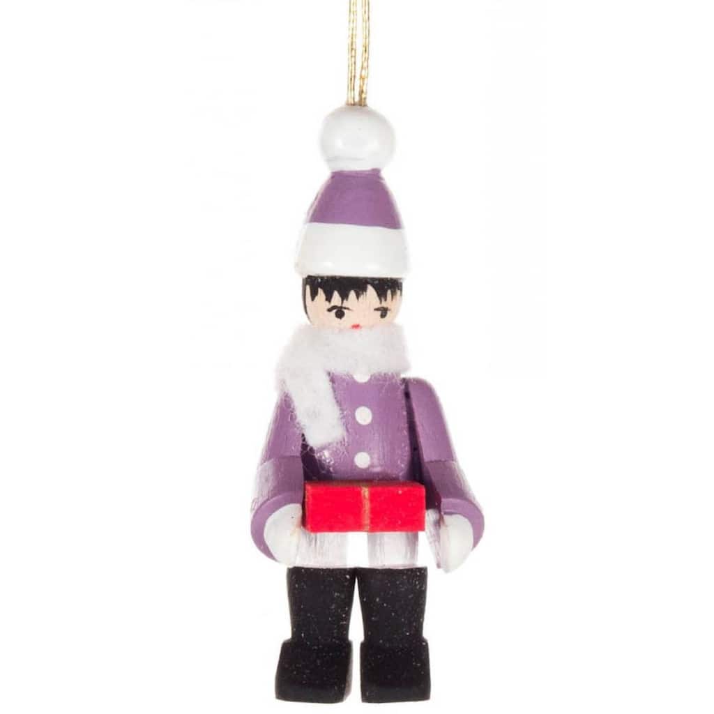 1.75" Winter Child Dregeno Christmas Hanging Ornament
