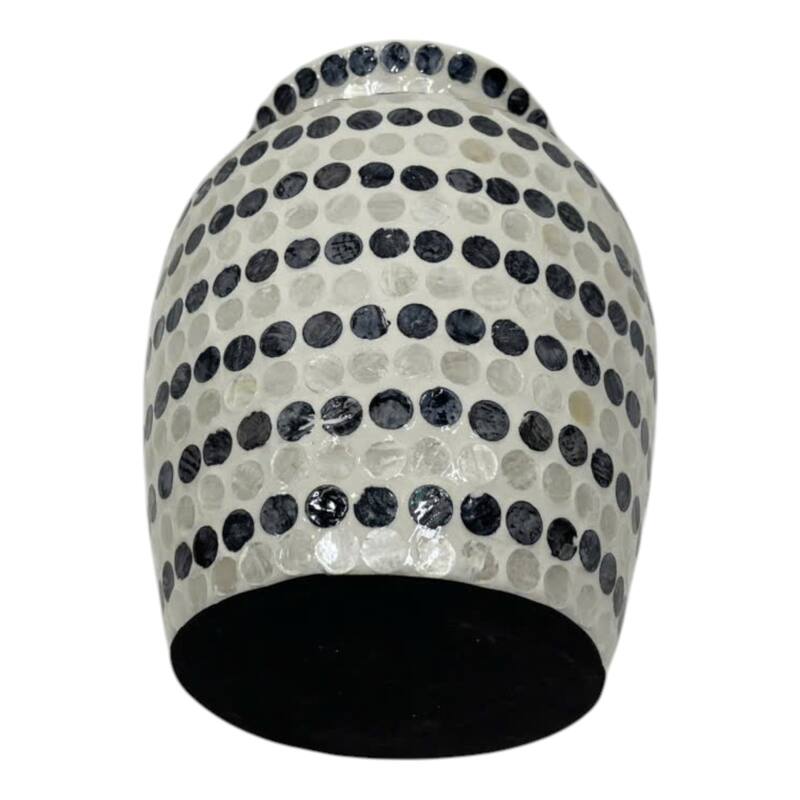 Shell Pottery Decorative Vase Modern Handcrafted Versatile Home Decor
