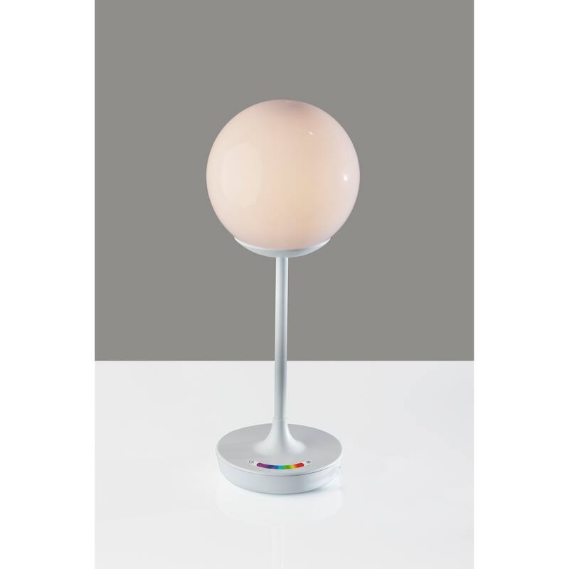 Simplee Adesso Millie LED Color Changing Table Lamp