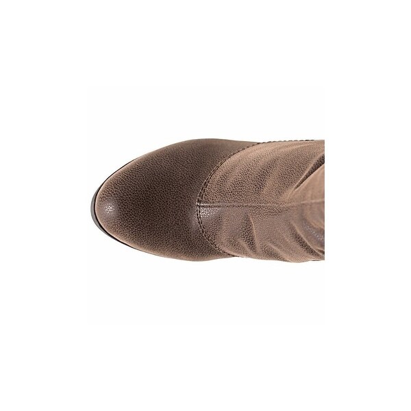 American Rag Womens Emilee Almond Toe Knee High Fashion Boots. Opens flyout.