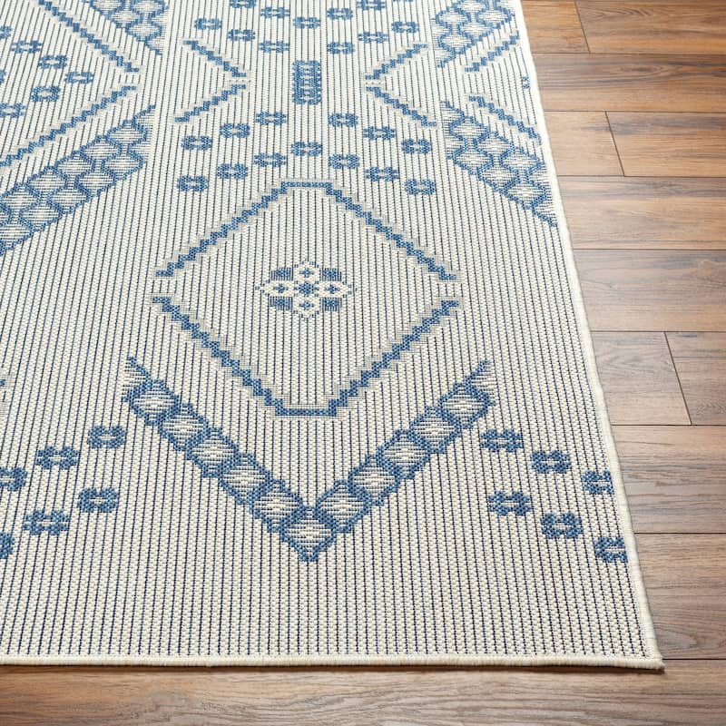 Livabliss Ravello Casual Moroccan Indoor/ Outdoor Area Rug