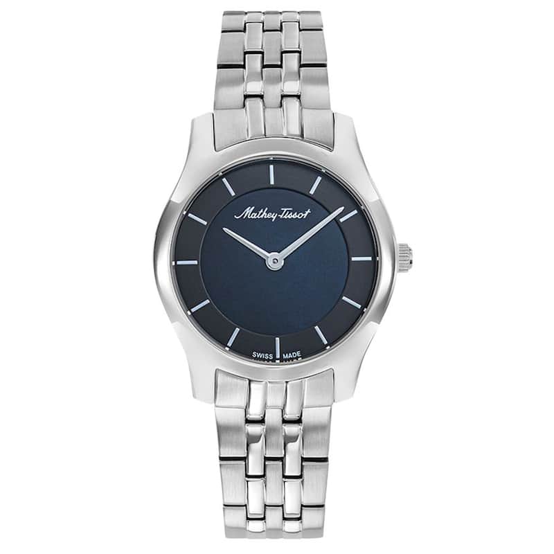 Mathey Tissot Women's Tacy Black Dial Watch - D949AN - 6 (36)