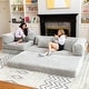 preview thumbnail 31 of 179, Jaxx Unsofa Modular Convertible Sectional Sofa with Fold Out King Sleeper Bed