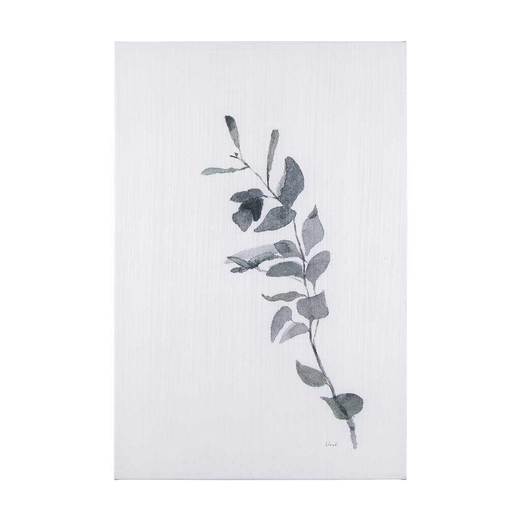 Leaf Shadow III (40 x 60 ) Canvas Art Print