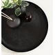 preview thumbnail 15 of 32, Kate and Laurel Stovring Round Metal Tray - 16" Diameter