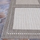 preview thumbnail 16 of 37, Dream Decor Rugs Pergola Checkers Indoor Outdoor Area Rug