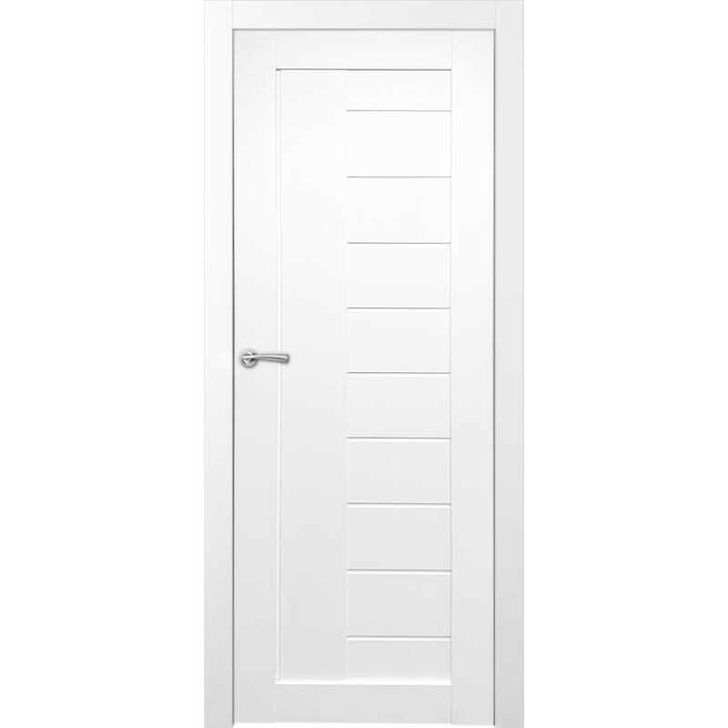 Valusso Design Prefinished Solid Core Door Slab Tallahassee White