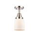 Option Polished Nickel / Matte White