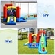 preview thumbnail 5 of 12, Costway 9-in-1 Inflatable Water Slide Kids Bounce Castle Giant Splash - See Details