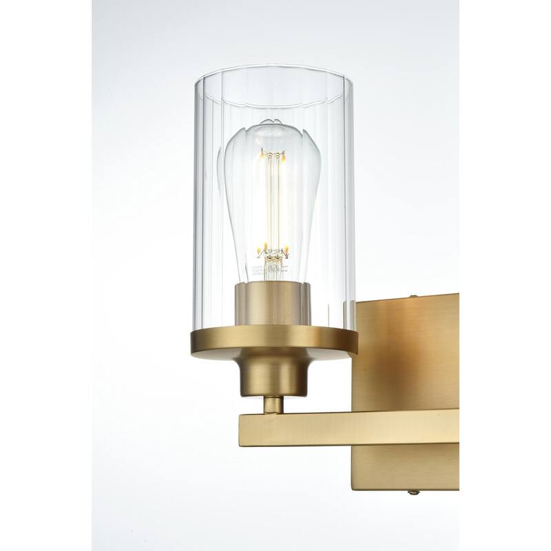Elegant Lighting LD7316W12 Thane 2 Light 12" Wide Vanity Light