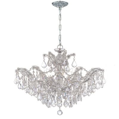 Crystorama Lighting Group Maria Theresa 6 Light 27" Wide Chandelier