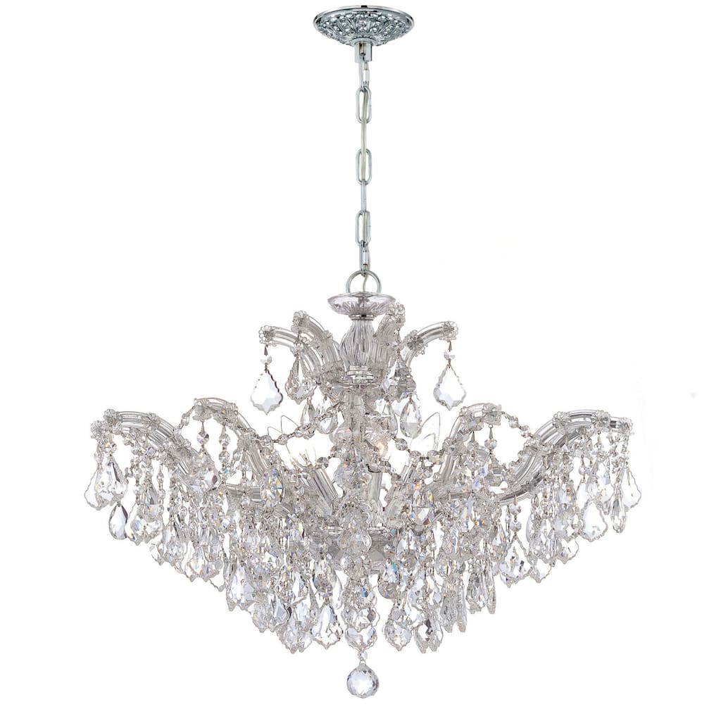 Crystorama Lighting Group Maria Theresa 6 Light 27" Wide Chandelier