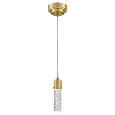 Westinghouse Lighting Cava One-Light LED Indoor Mini-Pendant - 1-Light