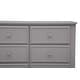 preview thumbnail 5 of 3, Summit 6 Drawer Dresser