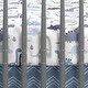 preview thumbnail 6 of 7, Bedtime Originals Roar Blue/Gray Dinosaur 5-Piece Nursery Baby Crib Bedding Set