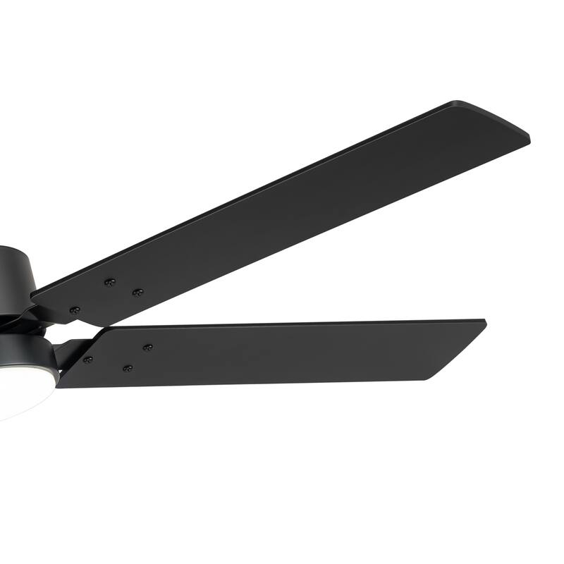 36/42/48/52/56/62/72/84-Inch Reversible Blade Integrated LED Ceiling Fan with Light Remote