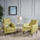 preview thumbnail 13 of 58, Mervynn Button Tufted Recliner (Set of 2) by Christopher Knight Home Muted Green