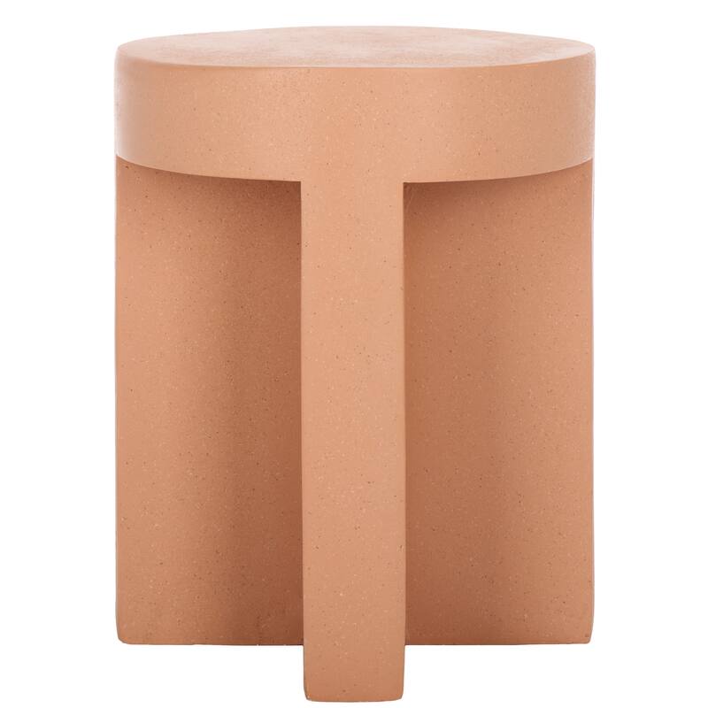 SAFAVIEH Aldrich Round Accent Table (Fully Assembled) - 15"W x 15"D x 18"H
