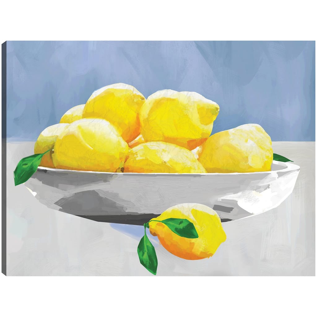 Frutta II By Aviva Miles Canvas Art Print