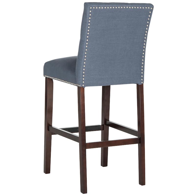 SAFAVIEH Jelka 31.5 Inch Bar Stool (Set of 2) - 19" x 20" x 44" - 19Wx23Dx44H