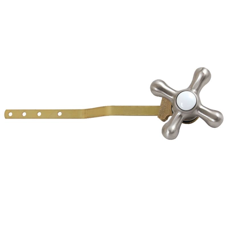 Kinston Brass Front Mount Toilet Tank Lever - Brushed Nickel