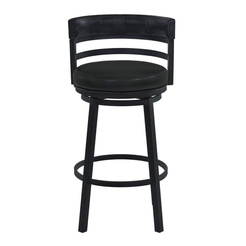 26 Inch Swivel Counter Stool Chair - 35 H x 21 W x 20 L