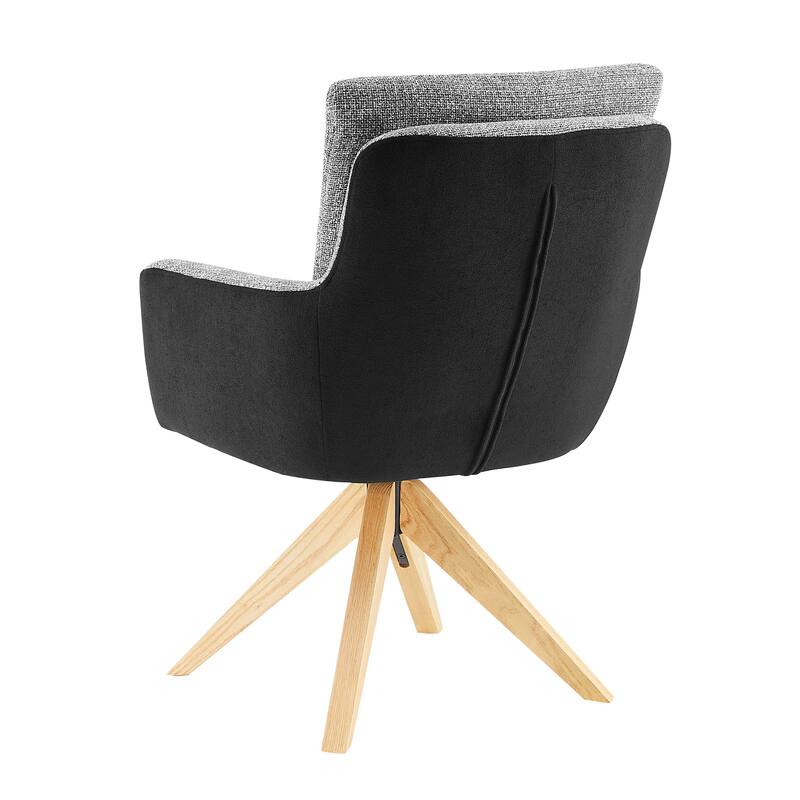 Art Leon Mid-century Modern Swivel Home Office Desk Chair