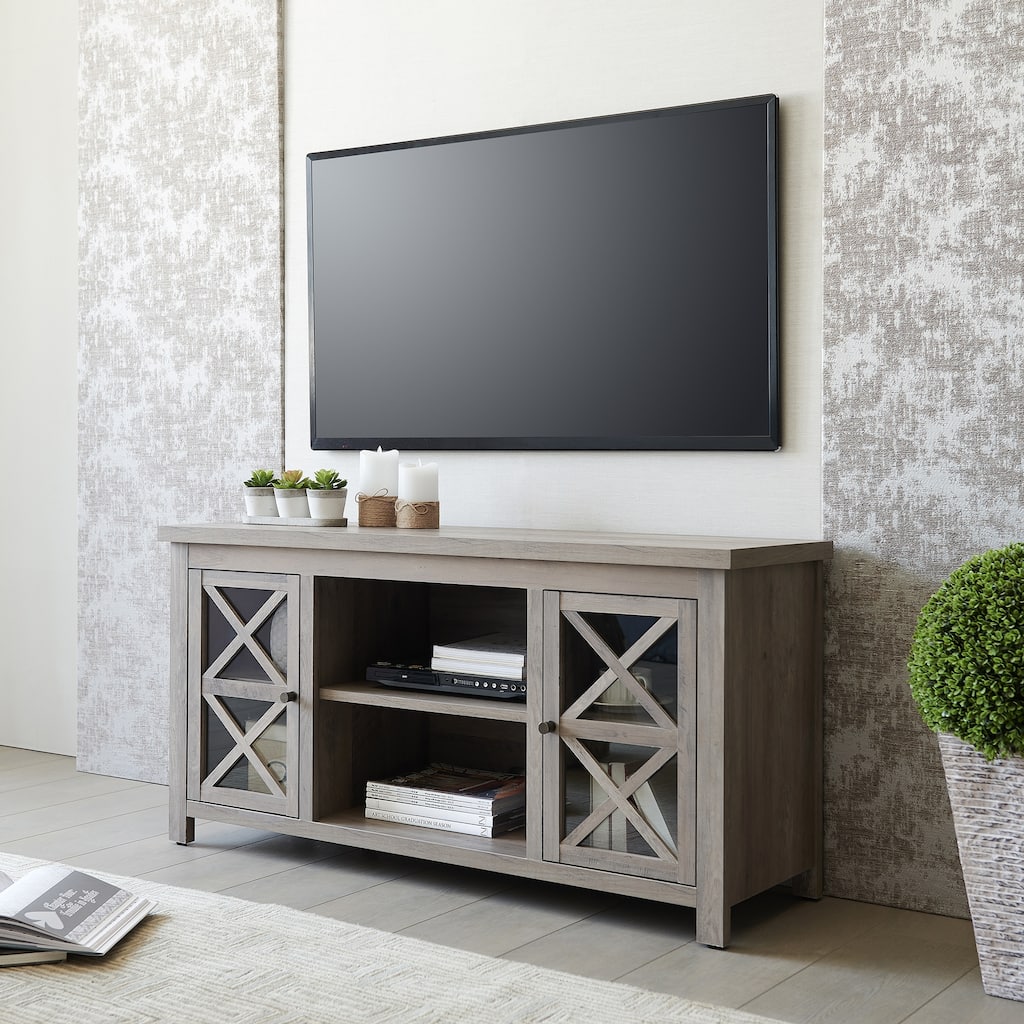 Colton TV Stand (with optional fireplace insert) - 48 Inch