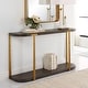 preview thumbnail 4 of 6, Uttermost Palisade Wood Console Table - 54 W X 30 H X 14 D (in)