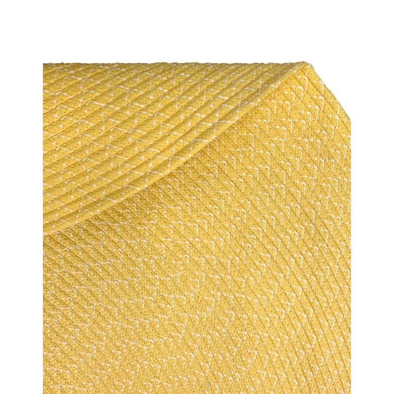 Better Trends Sunsplash Braid 100% Polypropylene Stain Resistant & Double Sided Reversible Indoor-Outdoor Area Utility Rug