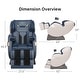 preview thumbnail 4 of 28, Ukuowu Favor-03 Plus ADV heated Full Body Massage Chair with LCD Screen,Dual-core S Track,APP Control, Zero Gravity Shiatsu