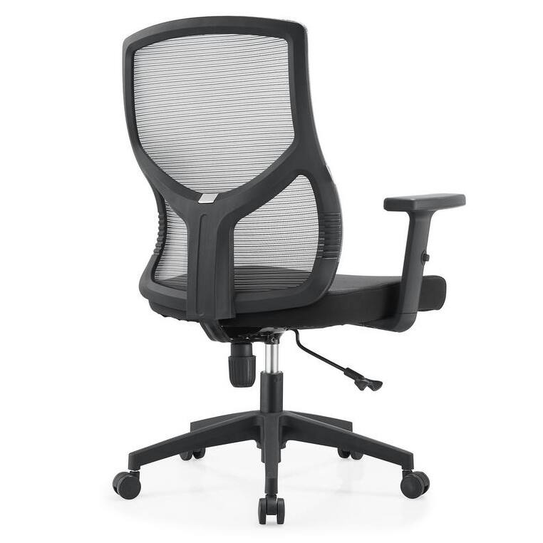 Glen Series Ergonomic Swivel Adjustable Mesh Executive Office Desk Chair with Lumbar Support, Arms, For Work or Home Office