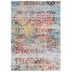 preview thumbnail 12 of 11, SAFAVIEH Monaco Gotlind Boho Abstract Rug 4' x 5'7" - Grey/Multi - Rectangle