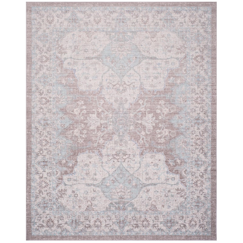 SAFAVIEH Windsor Arberie Shabby Chic Oriental Polyester Rug