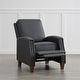 preview thumbnail 66 of 68, Spruce & Spring Alston Push Back Recliner Chair with Nailhead Trims for Living Room