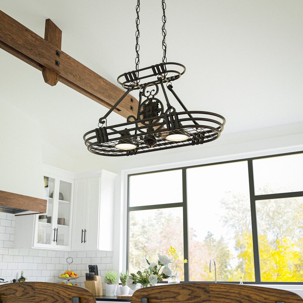 Buy Hanging Pot Racks Online at Overstock | Our Best Kitchen ...