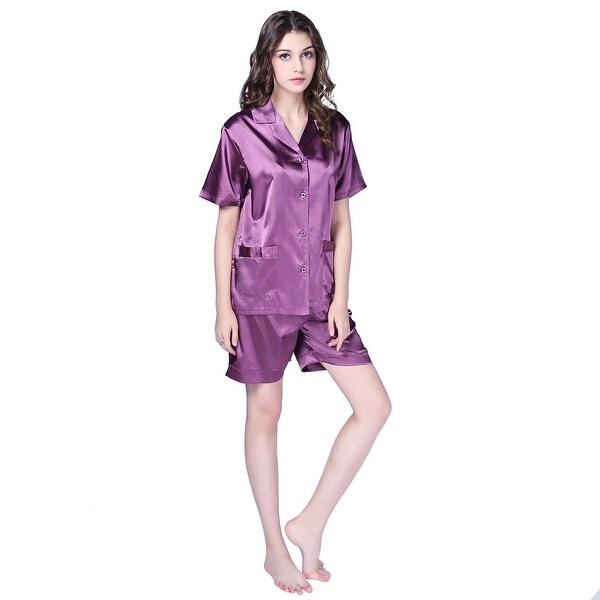 women's satin nightwear