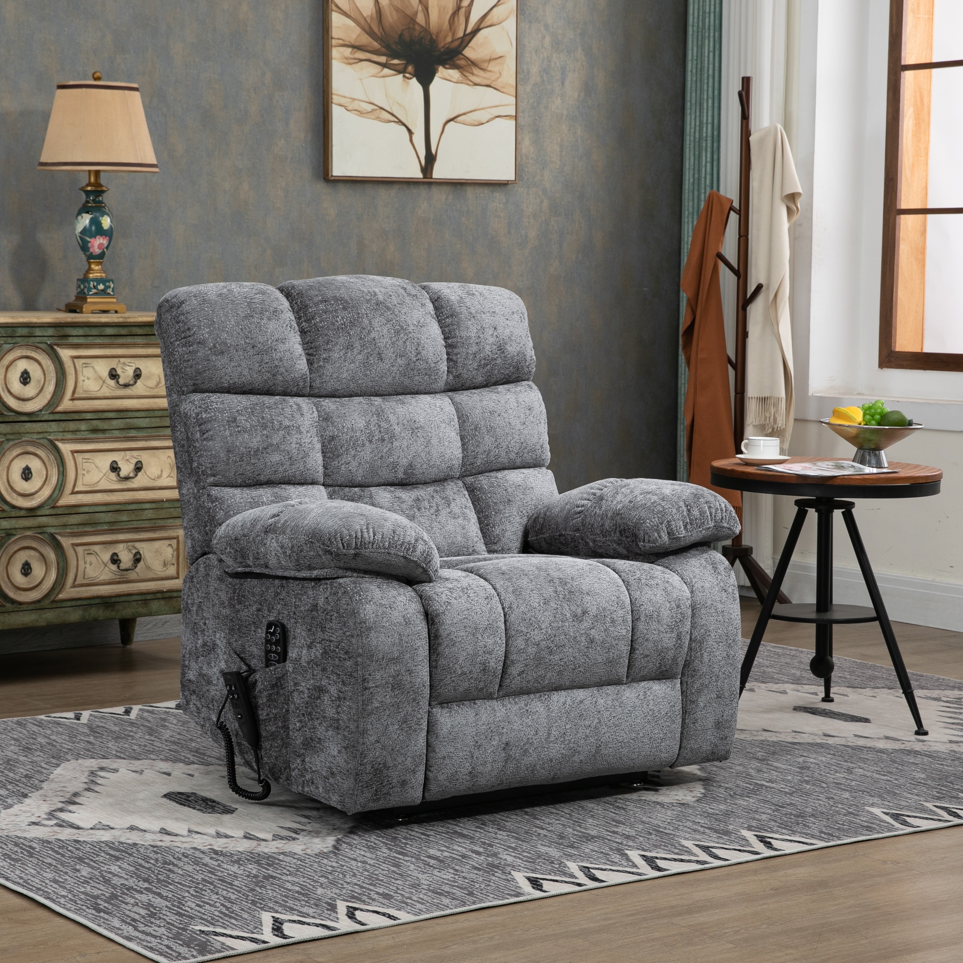 Massage Recliner Heavy Duty Extra Wide Recliners Oversized