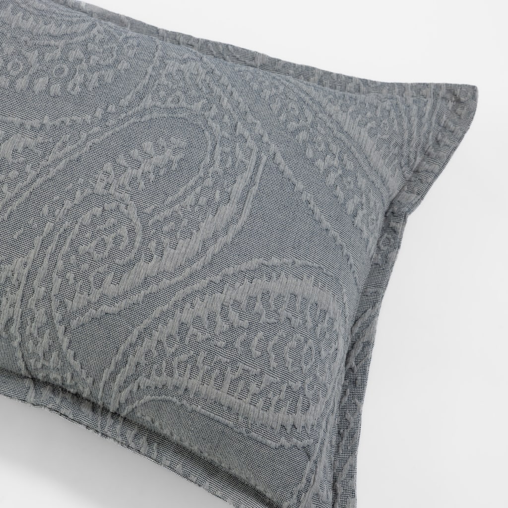 Ada, Blue, X Long Bolster - Navy