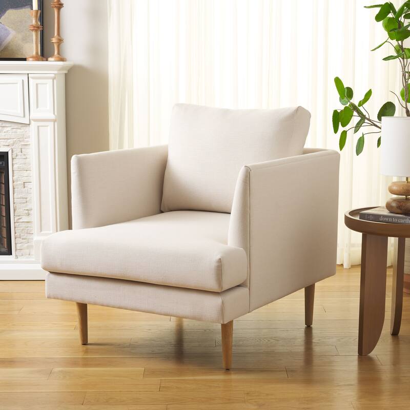 SAFAVIEH Home Hampshire Accent Chair - 30"Wx37"Dx33"H