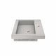 preview thumbnail 30 of 84, 30" NativeStone Trough Drop-in Rectangular Bathroom Sink - 30x19x5.5