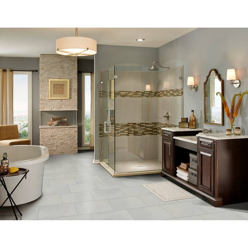 Ackland AKNPTSON24X24P-CA Sonoma - 24" x 24" Porcelain Solid Floor
