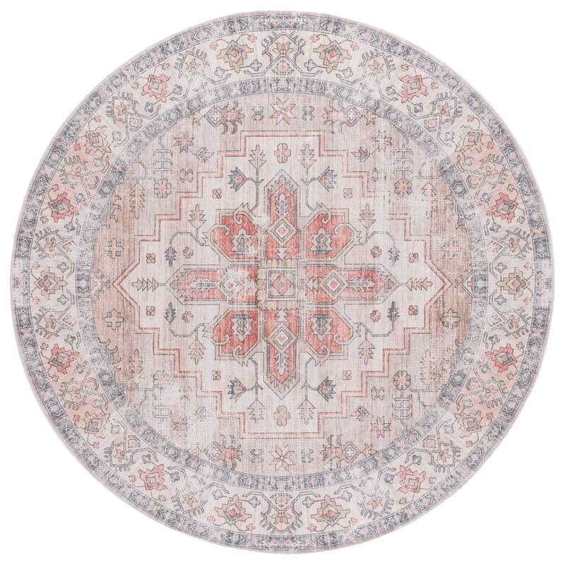 SAFAVIEH Arizona Agnes Machine Washable Slip Resistant Rug
