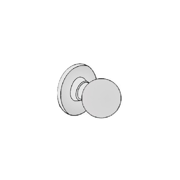 Delaney 115-EA Single Dummy Knobset from the Bala Series - Stainless Steel